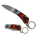 Mini Pocket Knife W/Key Ring